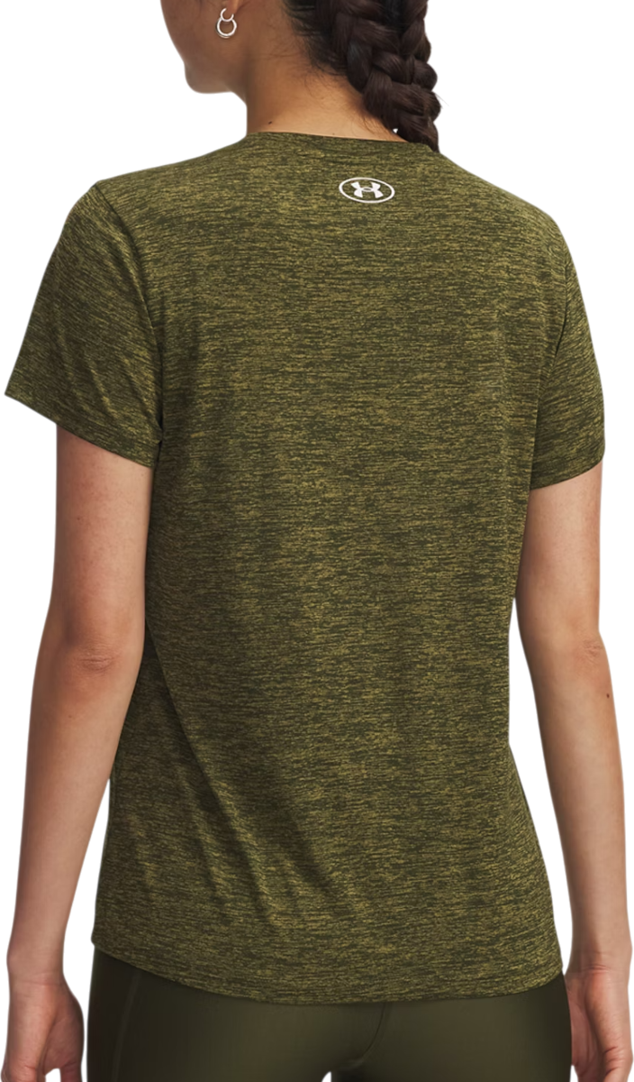 Тениска Under Armour Under Armour Tech SSC-Twist T-Shirt Зелено | 1384230-308, 1
