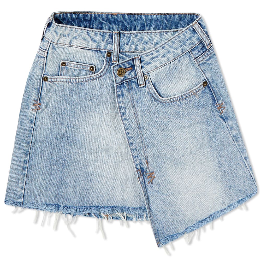 Пола Ksubi Rap Clas Mini Skirt Синьо | 1000062829, 0