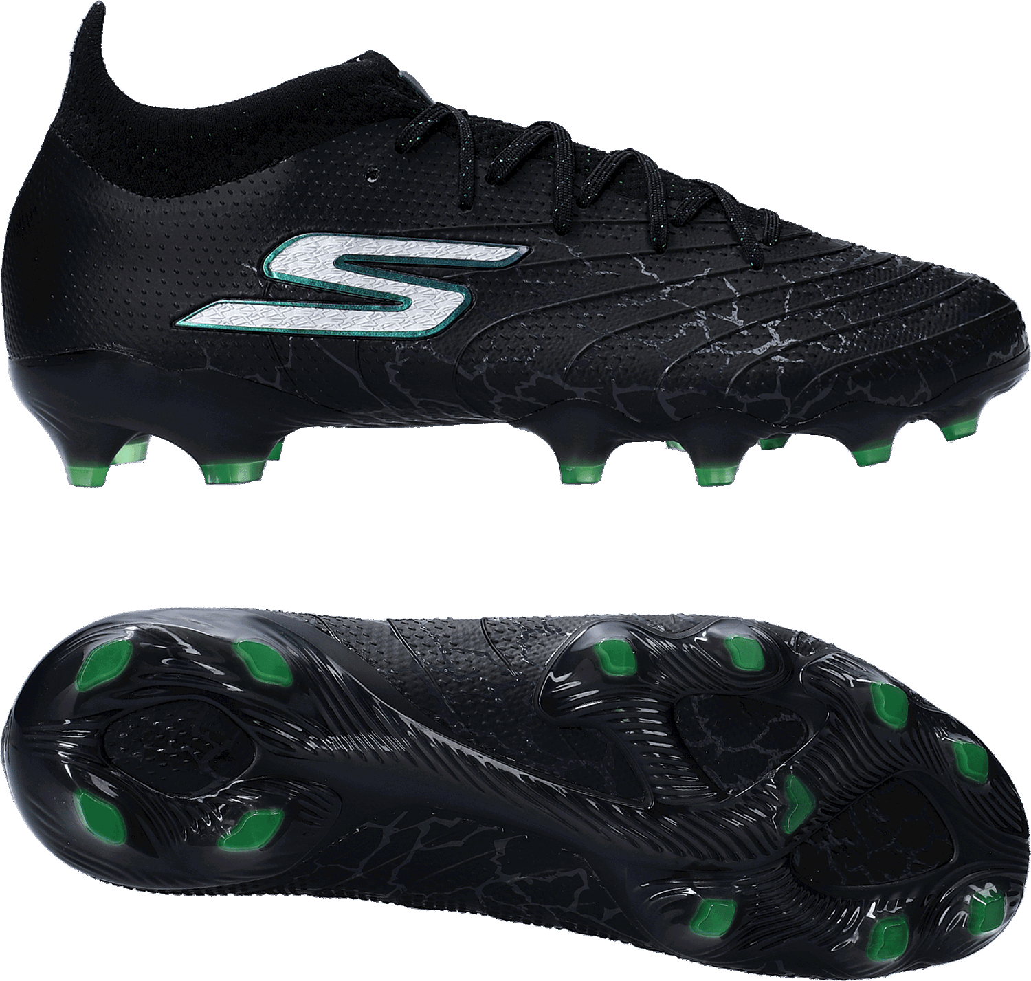 Кецове и обувки Skechers SKX 01 Low Elite FG Черно | 252021-bksl, 1