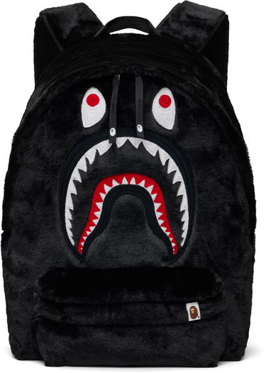 Раница BAPE Shark Fur Daypack Backpack Черно | 001BAK801001M, 0