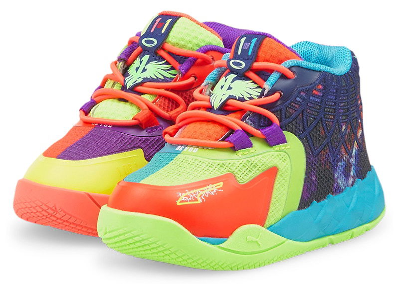 Кецове и обувки Puma LaMelo Ball MB.01 Be You (TD) Многоцветен | 385734-01, 0