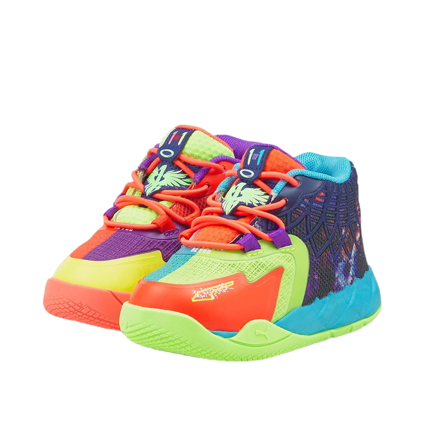 Кецове и обувки Puma LaMelo Ball MB.01 Be You (TD) Многоцветен | 385734-01