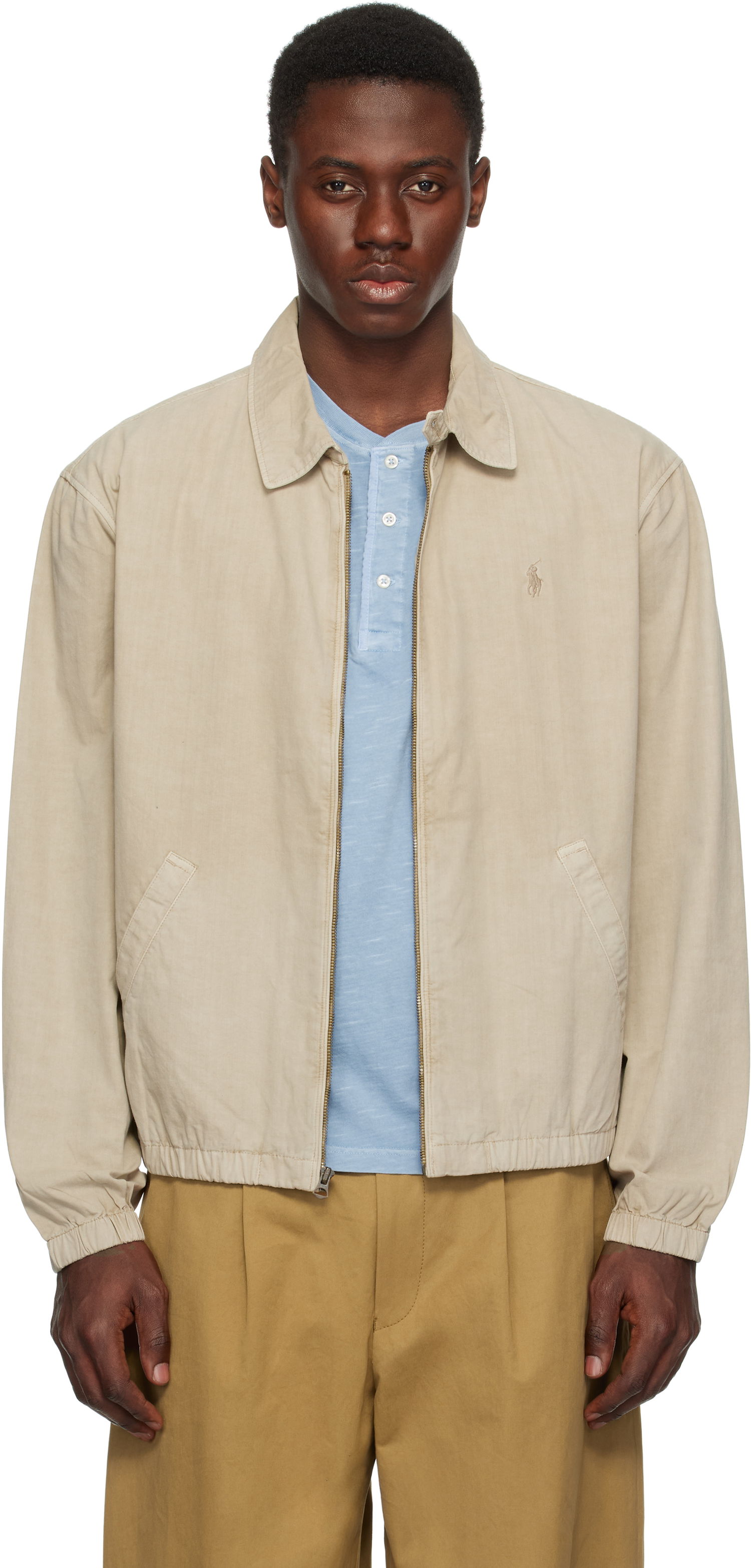 Яке бомбър Polo by Ralph Lauren Ralph Lauren Bayport Poplin Jacket Бежово | 710961831003, 0