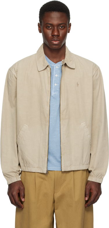 Яке бомбър Polo by Ralph Lauren Ralph Lauren Bayport Poplin Jacket Бежово | 710961831003, 0