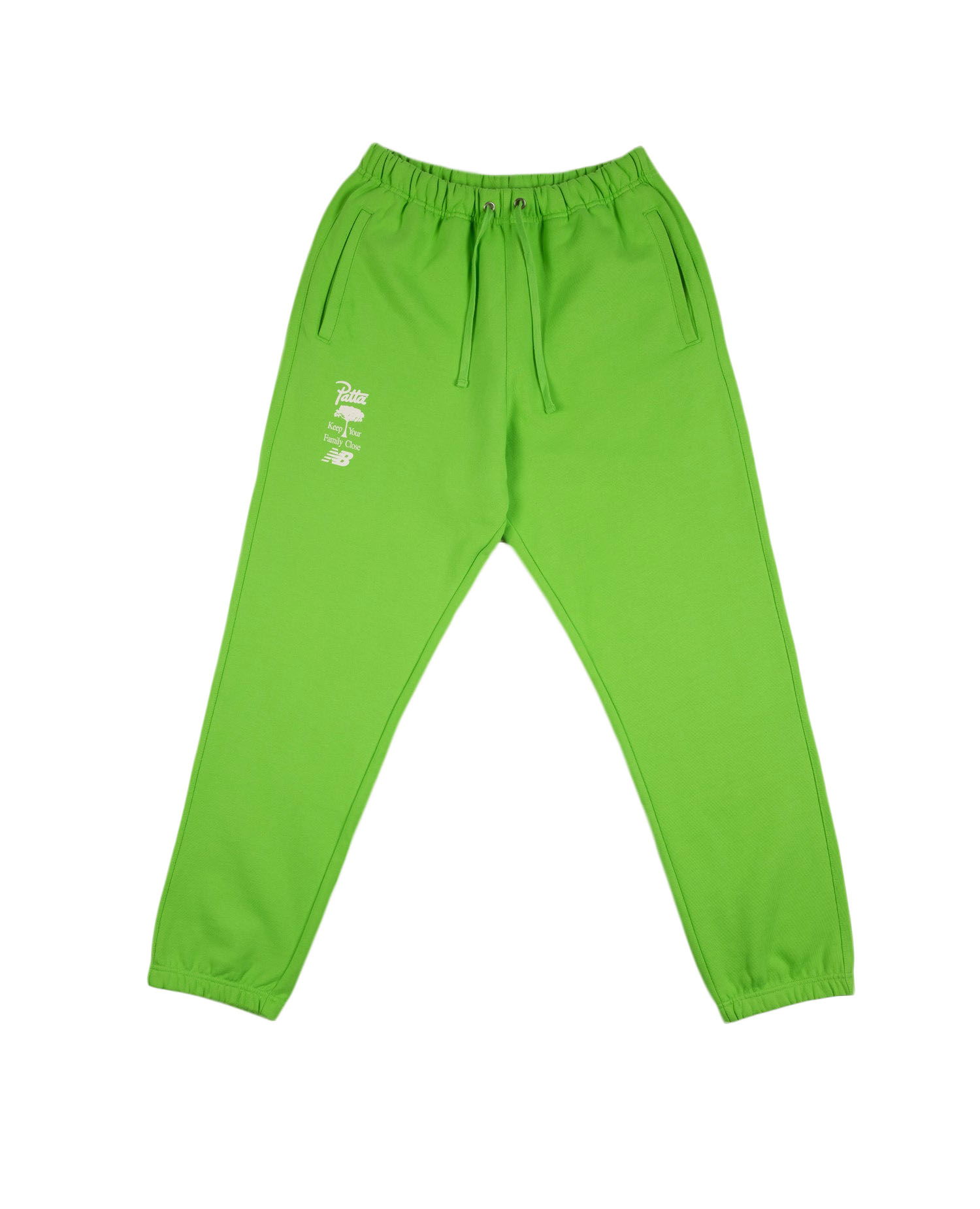 Спортни панталони Patta New Balance x Jogging Pants Зелено | POC-PSP-NEW-BALANCE-FAMILY-JP-001, 0