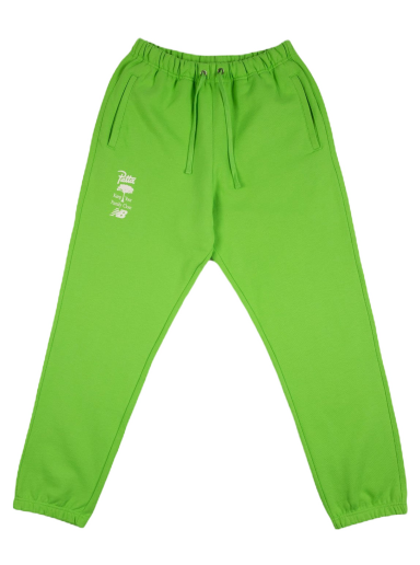 Спортни панталони Patta New Balance x Jogging Pants Зелено | POC-PSP-NEW-BALANCE-FAMILY-JP-001