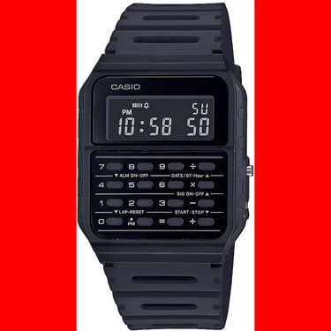 Часовник CASIO Vintage CA-53WF-1BEF Черно | CA-53WF-1BEF, 2