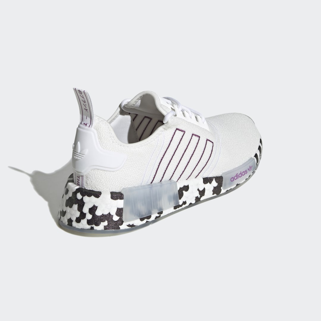 Кецове и обувки adidas Originals NMD_R1 Бяло | GZ7995, 1