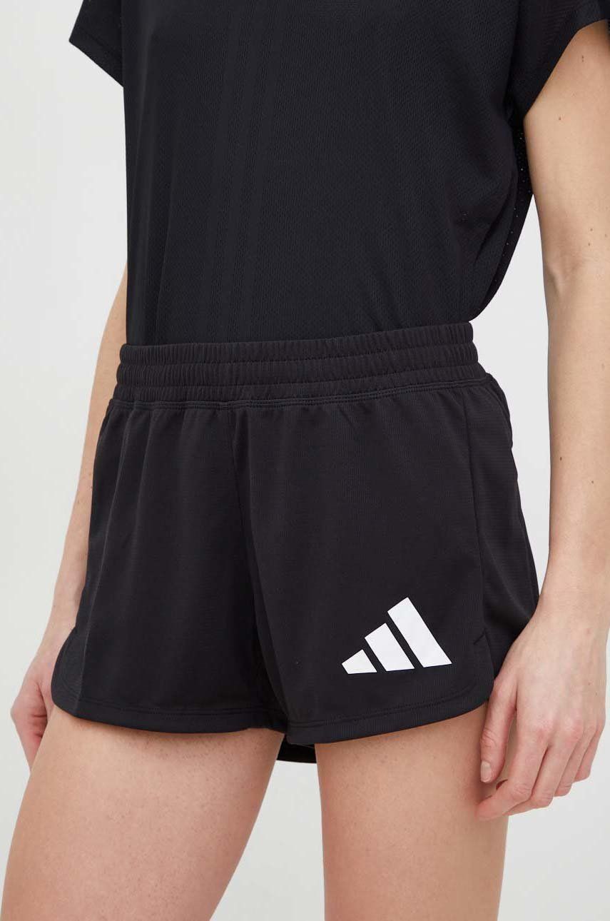 Къси панталони adidas Performance Shorts Pacer 3-Bar Черно | HN0624, 0
