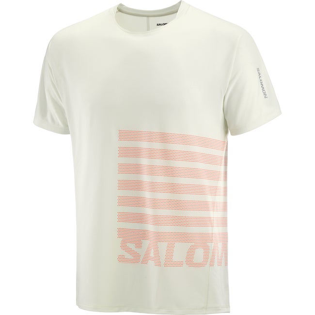 Тениска Salomon Sense Aero Graphic T-Shirt Бяло | LC2694600, 1