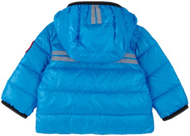 Пухо яке Canada Goose Kids' Crofton Down Hooded Jacket Черно | 5460B, 2
