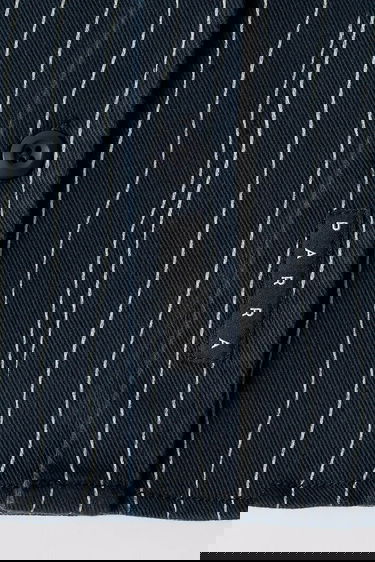 Риза By Parra Shirt Parra Meandering lines regular fit classic collar Тъмно синьо | 54236, 5