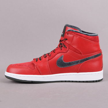 Кецове и обувки Jordan Air Jordan 1 Retro Hi Premier "Gucci" Червено | 332134 631, 0