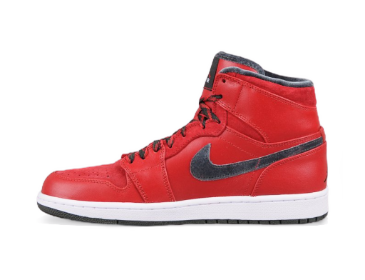 Лимитирано Издание Jordan Air Jordan 1 Retro Hi Premier "Gucci" Червено | 332134 631