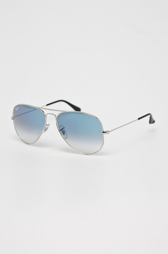 Aviator Large Metal Sunglasses