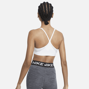 Сутиен Nike Dri-FIT Indy Бяло | cz4456-100, 3