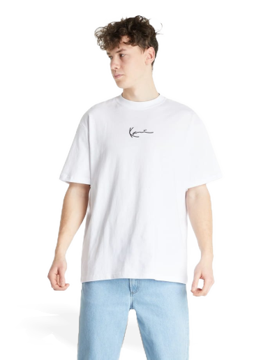 Тениска Karl Kani Signature Tee Бяло | 6060585