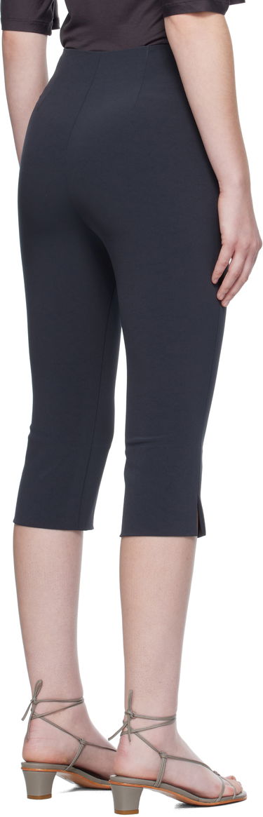 Къси панталони Nanushka Nanushka Saoirse Capri Shorts Тъмно синьо | NW25PFPA15855, 2