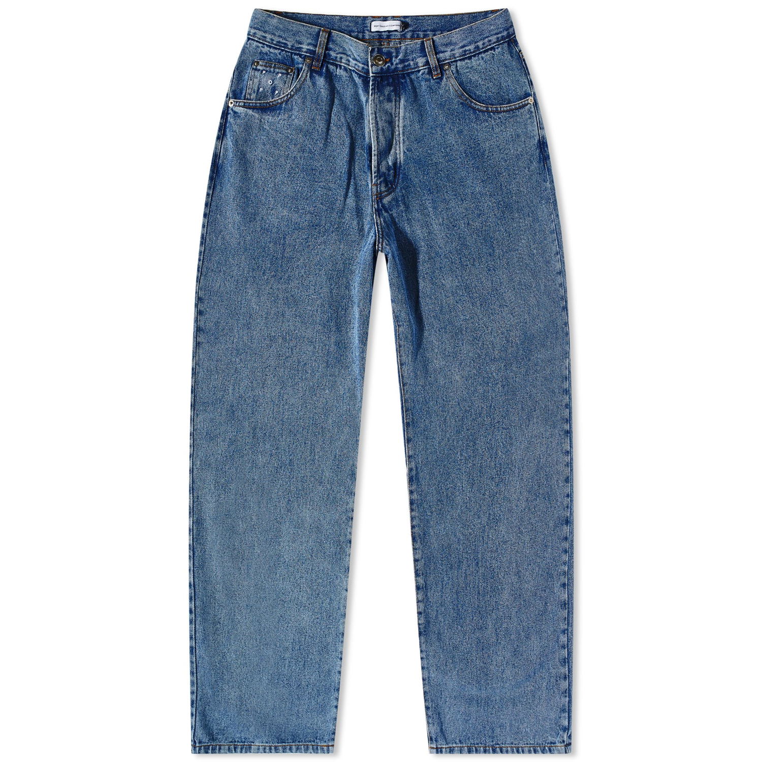 Дънки Pop Trading Company NOS Drs Denim Pants Синьо | POPNOS-05-001, 0