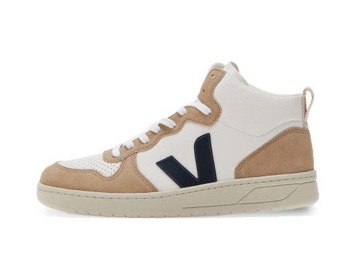 Кецове и обувки Veja V-15 Chromefree Leather Бежово | VQ0503116B