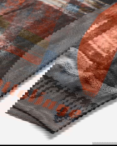 Съкратен топ Ottolinger Mesh Hybrid Longsleeve Top Racing Plaid Многоцветен | 101-107009-02 PRI, 4