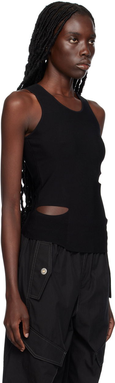 Потник Dion Lee Slit Detail Tank Top Сиво | C7211P23, 4