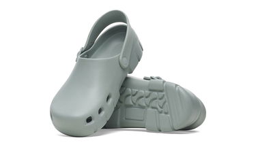 Кецове и обувки Birkenstock Birki Flow EVA Regular Fit Clog Сиво | 1029536, 4