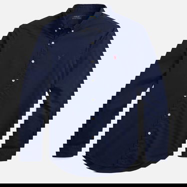 Риза Polo by Ralph Lauren Polo Ralph Lauren Cotton Тъмно синьо | 710906936008, 2