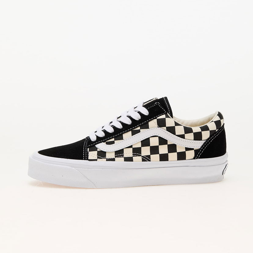 Кецове и обувки Vans Old Skool 36 LX Checkerboard Черно | VN000CQD2BO1