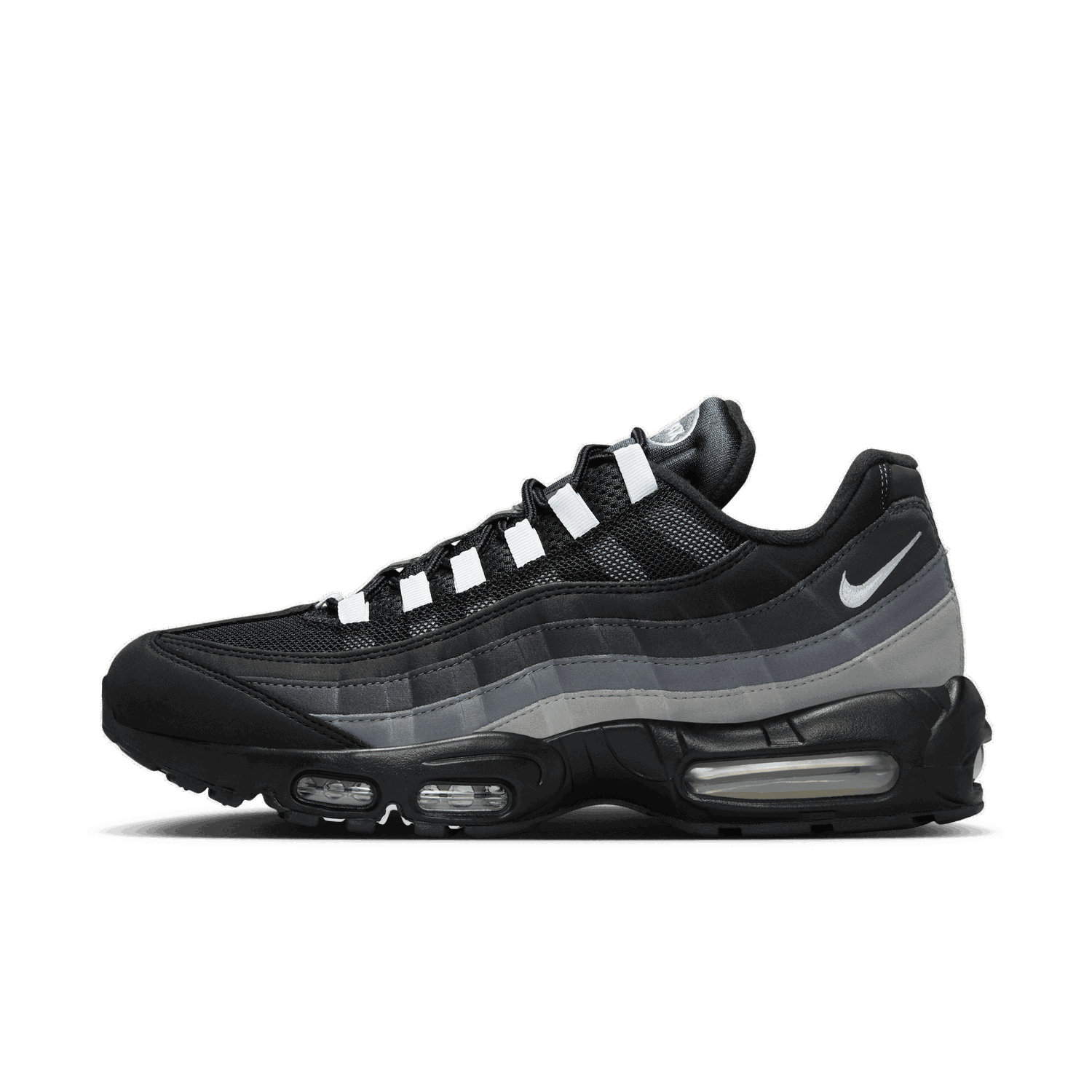 Кецове и обувки Nike Air Max 95 "Black & Anthracite" Черно | FV4710-003, 1