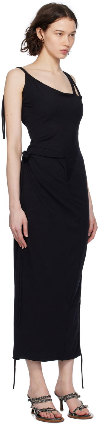 Pокля Ottolinger Ottolinger Exclusive Midi Dress Черно | 1500901, 1