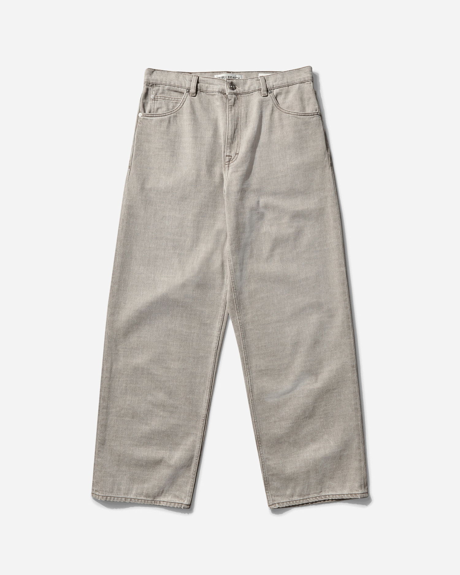 Дънки OUR LEGACY Vast Cut Jeans Сиво | M2255VV 001, 0
