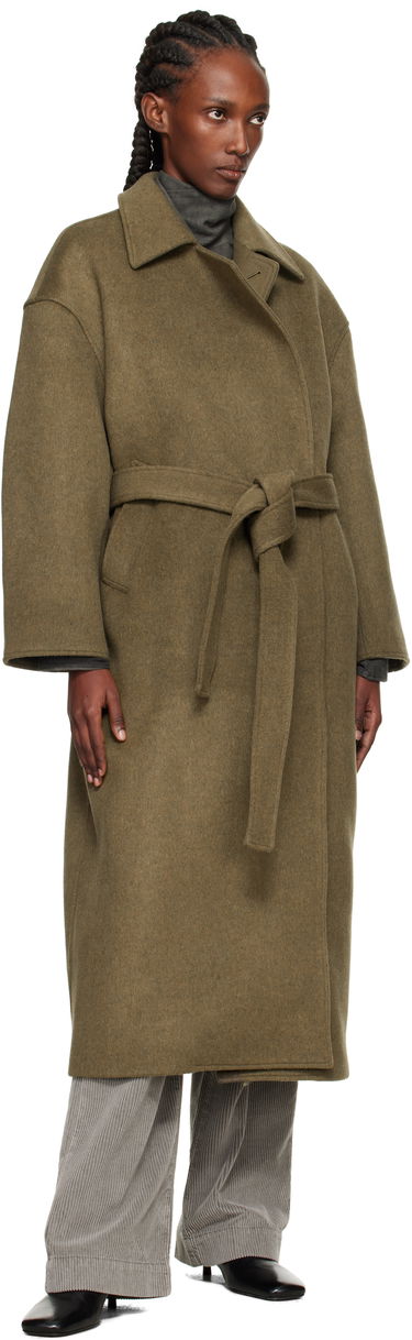 Палта OUR LEGACY Our Legacy Court Coat Зелено | W4251CD, 3