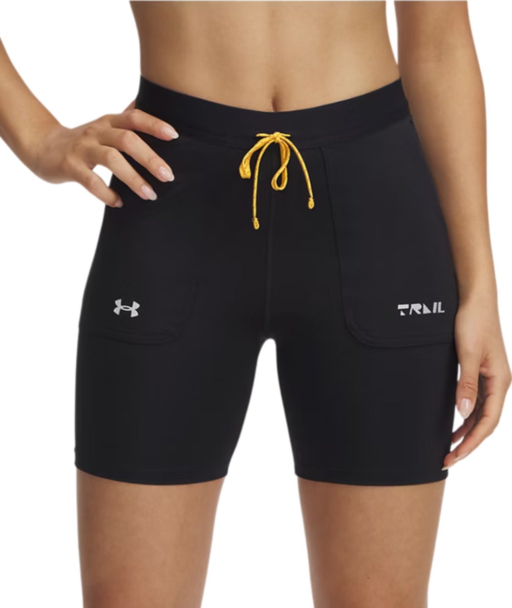 Къси панталони Under Armour Under Armour UA Trail Run Fitted Shorts Черно | 1389614-001, 0