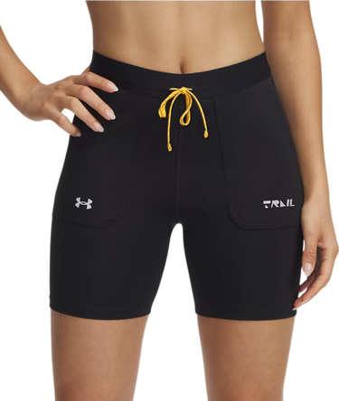 Къси панталони Under Armour Under Armour UA Trail Run Fitted Shorts Черно | 1389614-001, 0