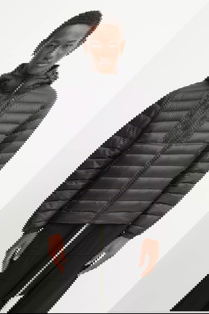 Пухо яке C.P. Company C.P. Company Hooded Down Jacket Черно | 19CMOW031A110416A, 0