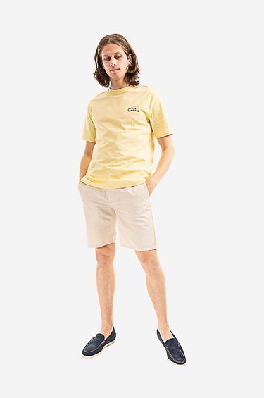 Тениска NORSE PROJECTS Johannes Norse x Mayumi Бежово | N01-0589-3025, 1