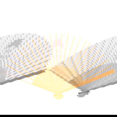 Аксесоари BEAMS BEAMS JAPAN Folding Fan Бяло | 56750050877-90, 2
