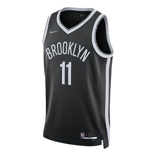 Фланелка Nike NBA Retro Basketball Jersey Brooklyn Nets Kyrie Irving #11 Черно | DB3563-018