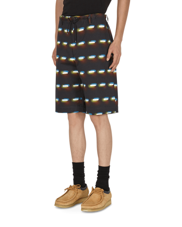 Къси панталони Dries Van Noten Len Lye Penny Shorts Черно | 211-20931-2024 900, 2