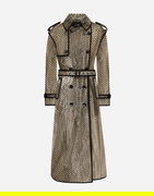 Trench Coat Long Multicolor