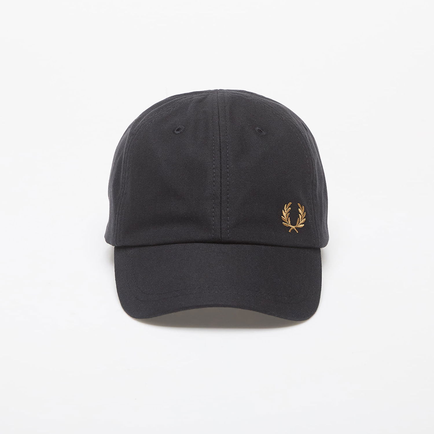 Шапка с козирка Fred Perry Oxford Cap Black Universal Черно | HW8657 R88, 0