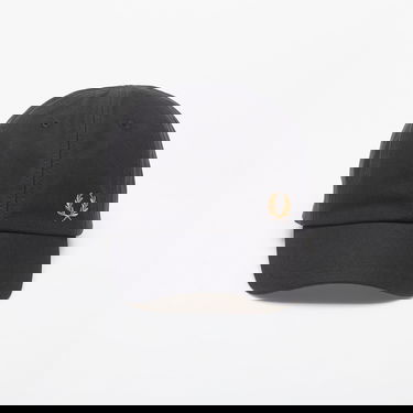 Шапка с козирка Fred Perry Oxford Cap Black Universal Черно | HW8657 R88, 0