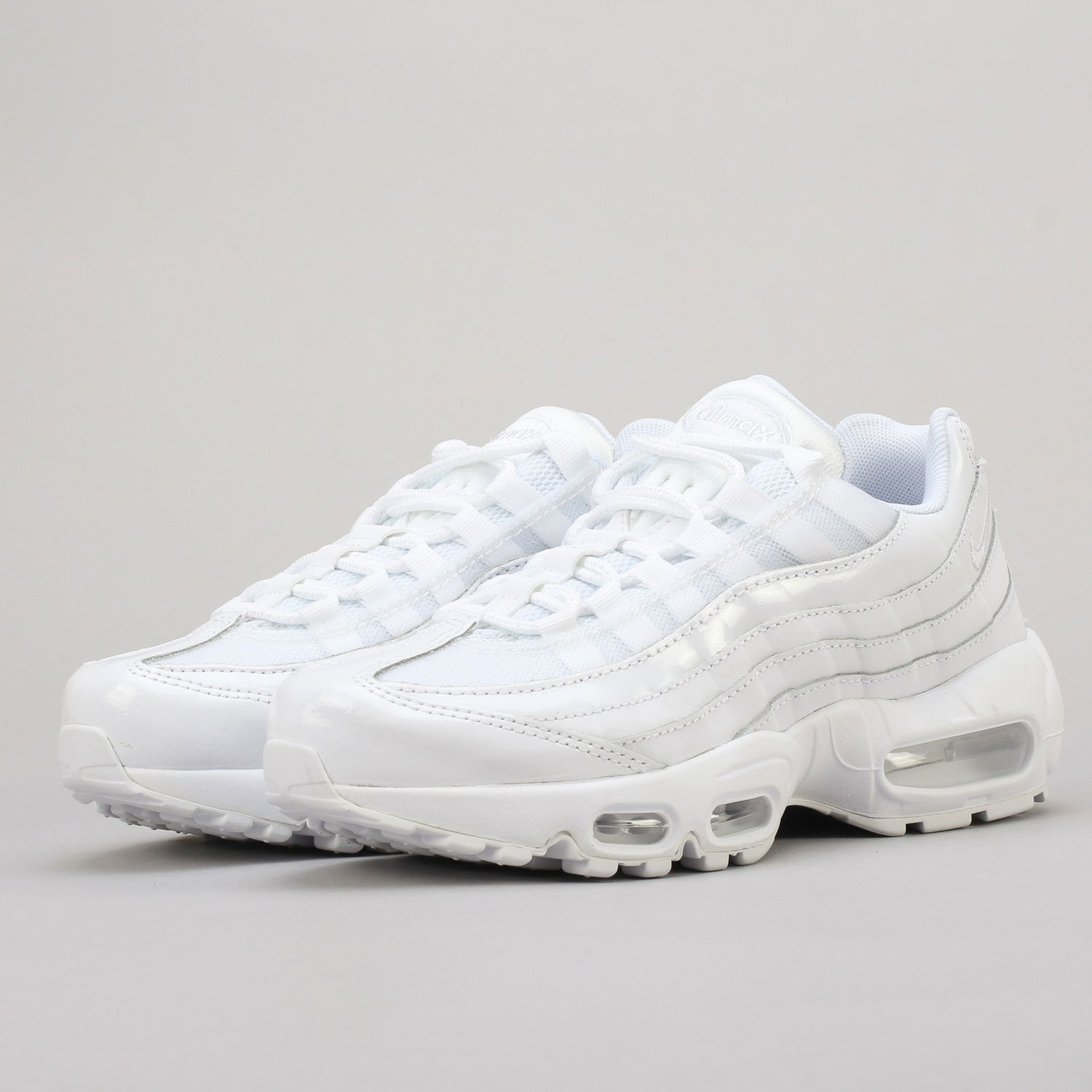Кецове и обувки Nike Air Max 95 W Бяло | 307960-108, 1
