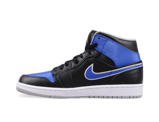 Лимитирано Издание Jordan Air Jordan 1 Mid "Game Royal" Черно | 554724 007