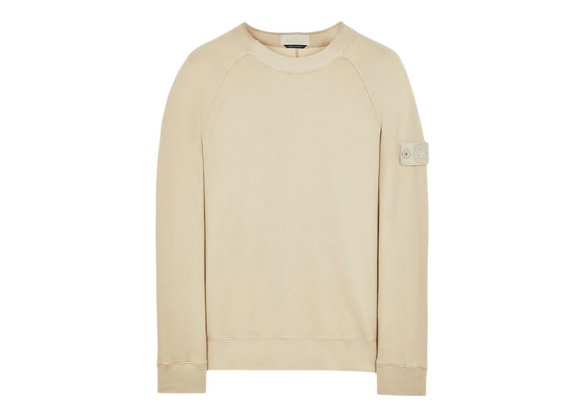 Суитчър Stone Island Ghost Crewneck Sweatshirt Beige Бежово | 8015654F3 - V0090