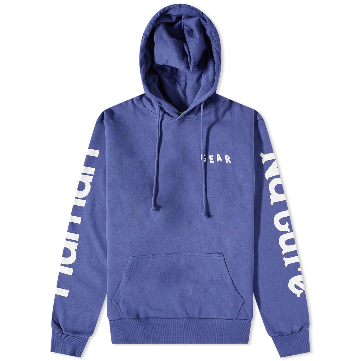 Суитчър Mister Green Human Nature Hoodie Тъмно синьо | MG-HUMAN-HDY-NVY, 0
