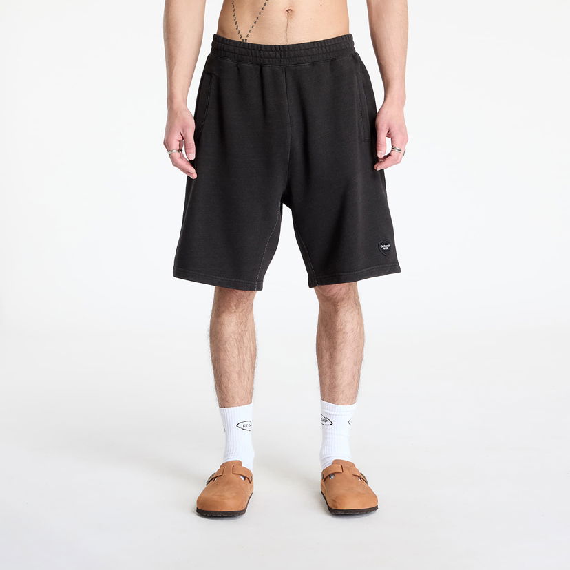 Къси панталони Carhartt WIP Ingo Sweat Short Garment Dyed Черно | I034499.89GD