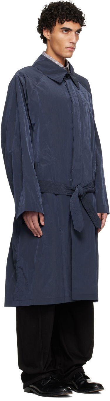 Тренчкот HED MAYNER Hed Mayner Crinkled Trench Coat Бежово | HMMC10054AHC156, 4