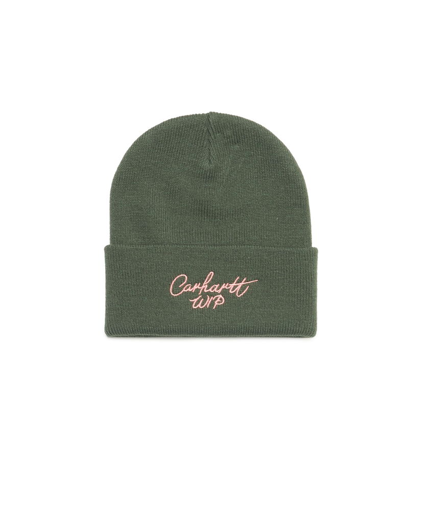 Шапка Carhartt WIP Signature Beanie Зелено | I033844.2JFXX